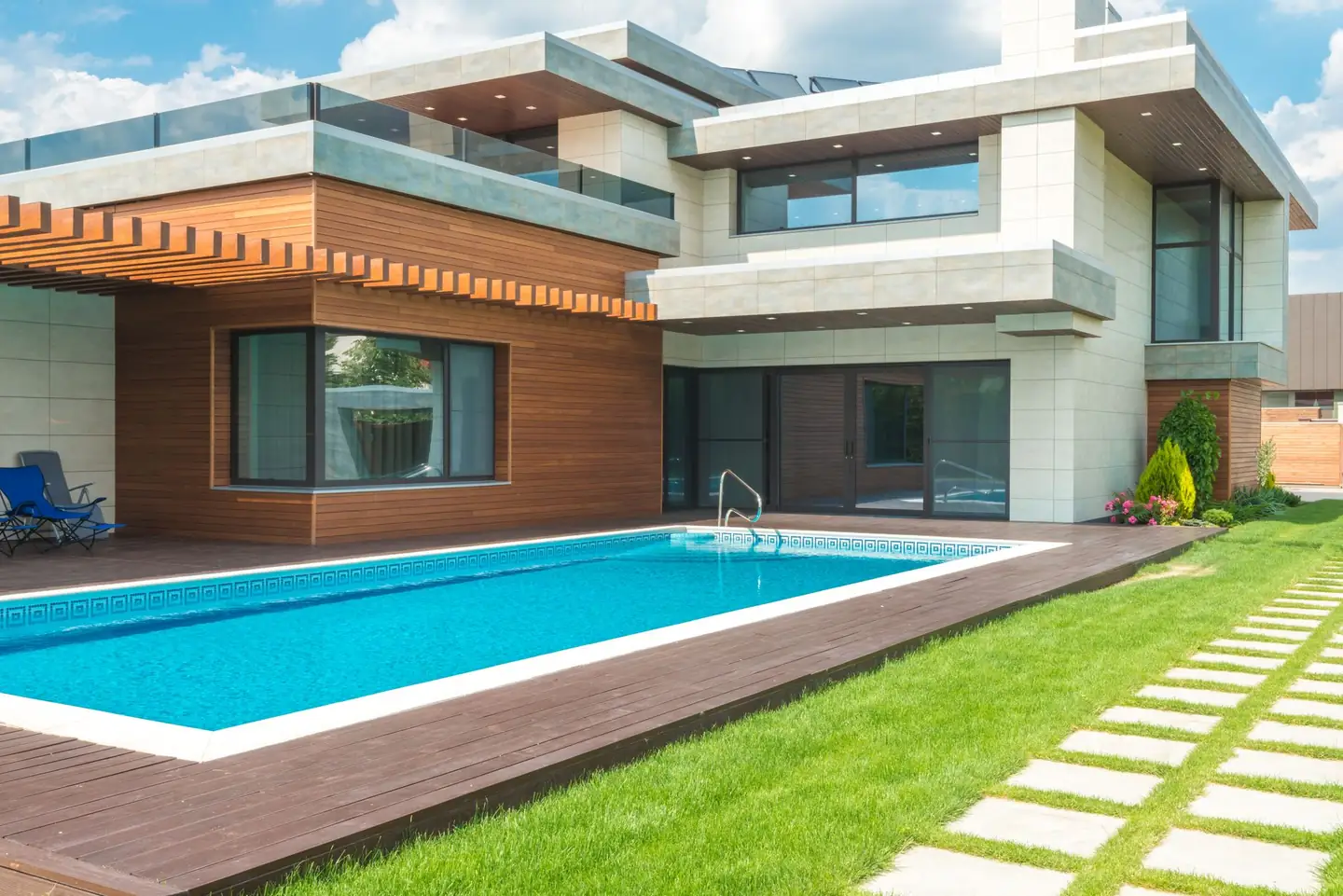 Swimming pool built in Cranebrook, NSW